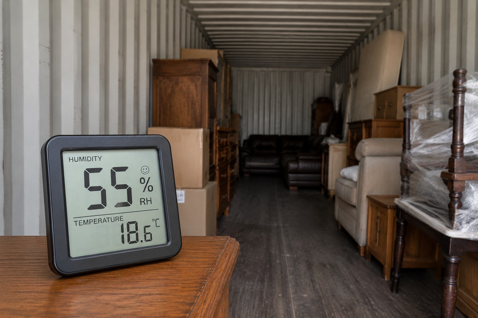 55 percent dry storage containers for furniture 2